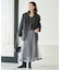SLOBE レザーフラップショルダーバッグ