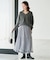 SLOBE レザーフラップショルダーバッグ