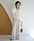 SLOBE レザーフラップショルダーバッグ