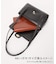 SLOBE レザーフラップショルダーバッグ