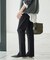 センタータックニットレギンス