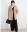 《シリーズあり/追加》souple wool ダブルフェイスミドルコート