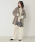 《シリーズあり/追加》souple wool ダブルフェイスミドルコート