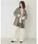 《シリーズあり/追加》souple wool ダブルフェイスミドルコート