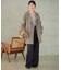 《シリーズあり/追加》souple wool ダブルフェイスミドルコート