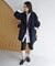《シリーズあり/追加》souple wool ダブルフェイスミドルコート