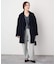 《シリーズあり/追加》souple wool ダブルフェイスミドルコート