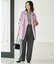 《シリーズあり/追加》souple wool ダブルフェイスミドルコート
