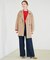 《シリーズあり/追加》souple wool ダブルフェイスミドルコート