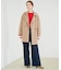 《シリーズあり/追加》souple wool ダブルフェイスミドルコート