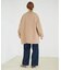 《シリーズあり/追加》souple wool ダブルフェイスミドルコート