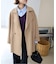 《シリーズあり/追加》souple wool ダブルフェイスミドルコート
