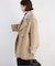 《シリーズあり/追加》souple wool ダブルフェイスミドルコート