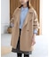 《シリーズあり/追加》souple wool ダブルフェイスミドルコート