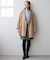 《シリーズあり/追加》souple wool ダブルフェイスミドルコート