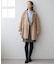 《シリーズあり/追加》souple wool ダブルフェイスミドルコート