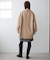 《シリーズあり/追加》souple wool ダブルフェイスミドルコート