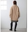 《シリーズあり/追加》souple wool ダブルフェイスミドルコート