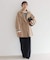 《シリーズあり/追加》souple wool ダブルフェイスミドルコート