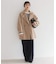 《シリーズあり/追加》souple wool ダブルフェイスミドルコート