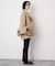 《シリーズあり/追加》souple wool ダブルフェイスミドルコート