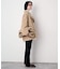 《シリーズあり/追加》souple wool ダブルフェイスミドルコート