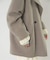 《シリーズあり/追加》souple wool ダブルフェイスミドルコート
