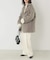 《シリーズあり/追加》souple wool ダブルフェイスミドルコート