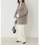 《シリーズあり/追加》souple wool ダブルフェイスミドルコート