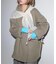 《シリーズあり/追加》souple wool ダブルフェイスミドルコート