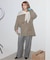 《シリーズあり/追加》souple wool ダブルフェイスミドルコート