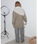 《シリーズあり/追加》souple wool ダブルフェイスミドルコート