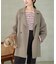 《シリーズあり/追加》souple wool ダブルフェイスミドルコート