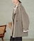 《シリーズあり/追加》souple wool ダブルフェイスミドルコート