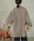 《シリーズあり/追加》souple wool ダブルフェイスミドルコート