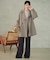 《シリーズあり/追加》souple wool ダブルフェイスミドルコート