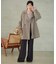《シリーズあり/追加》souple wool ダブルフェイスミドルコート