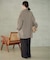 《シリーズあり/追加》souple wool ダブルフェイスミドルコート