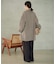 《シリーズあり/追加》souple wool ダブルフェイスミドルコート