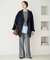 《シリーズあり/追加》souple wool ダブルフェイスミドルコート
