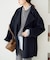 《シリーズあり/追加》souple wool ダブルフェイスミドルコート