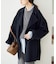 《シリーズあり/追加》souple wool ダブルフェイスミドルコート