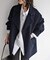 《シリーズあり/追加》souple wool ダブルフェイスミドルコート