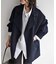 《シリーズあり/追加》souple wool ダブルフェイスミドルコート