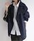 《シリーズあり/追加》souple wool ダブルフェイスミドルコート