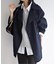 《シリーズあり/追加》souple wool ダブルフェイスミドルコート