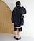 《シリーズあり/追加》souple wool ダブルフェイスミドルコート