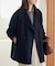 《シリーズあり/追加》souple wool ダブルフェイスミドルコート