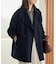 《シリーズあり/追加》souple wool ダブルフェイスミドルコート