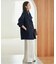 《シリーズあり/追加》souple wool ダブルフェイスミドルコート